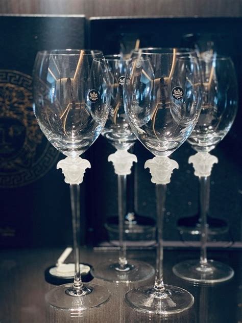 Versace WINE & COCKTAIL GLASSES 